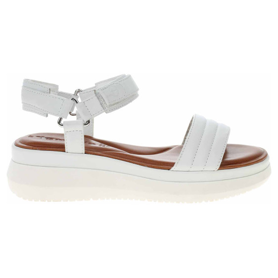 detail Dámské sandály Tamaris 1-28022-30 white