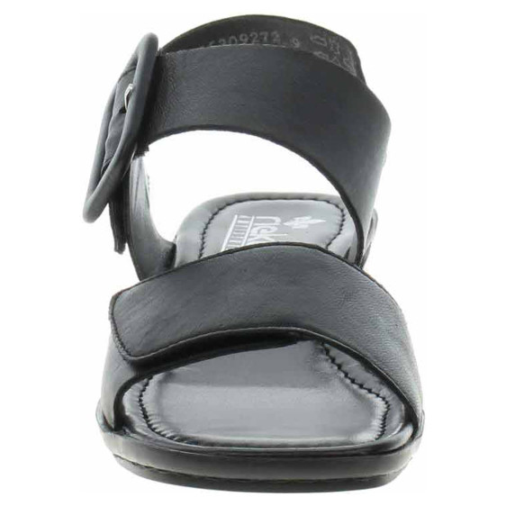 detail Dámské sandály Rieker 62663-01 schwarz