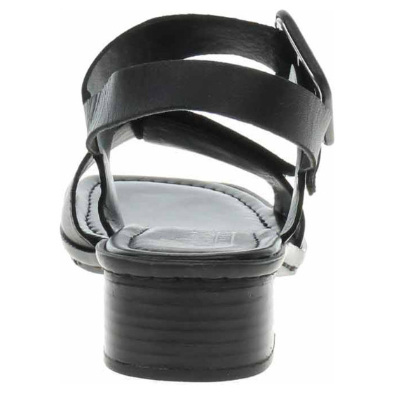 detail Dámské sandály Rieker 62663-01 schwarz