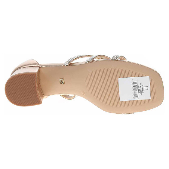 detail Dámská společenská obuv s.Oliver 5-28206-42 gold