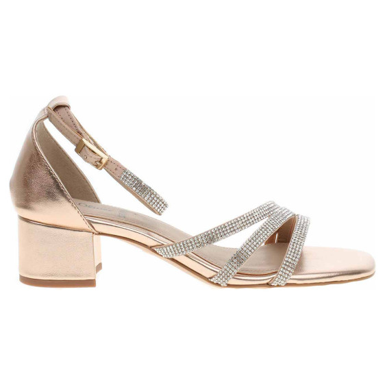 detail Dámská společenská obuv s.Oliver 5-28206-42 gold