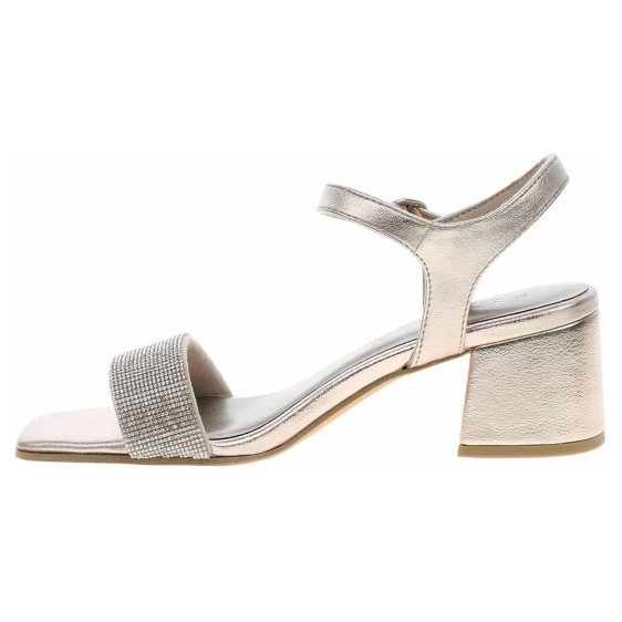 detail Dámská společenská obuv Marco Tozzi 2-28227-42 platinum