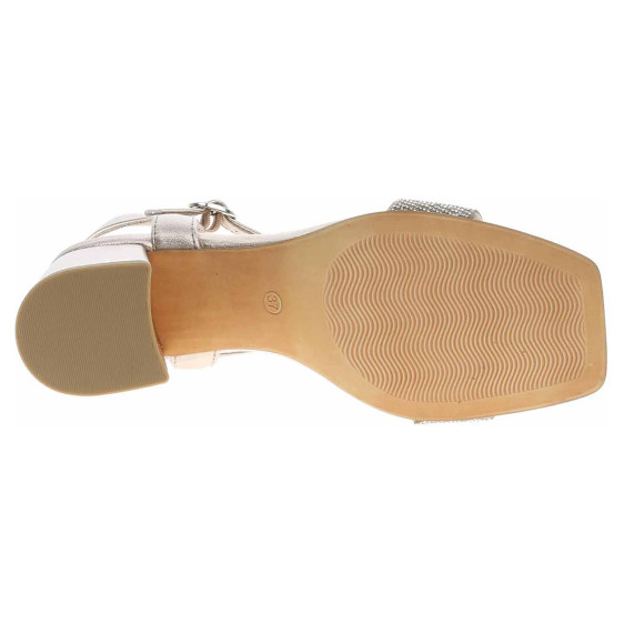 detail Dámská společenská obuv Marco Tozzi 2-28227-42 platinum