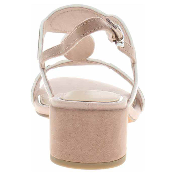 detail Dámská společenská obuv Marco Tozzi 2-28230-42 nude comb