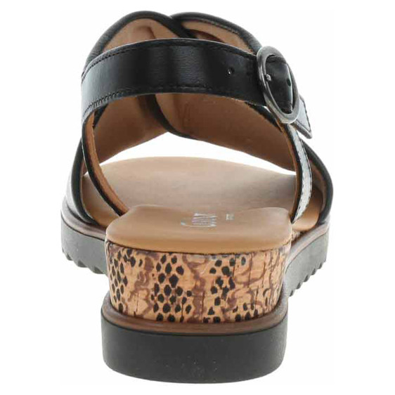 detail Dámské sandály Gabor 62.751.27 schwarz