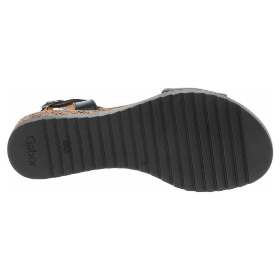 detail Dámské sandály Gabor 62.751.27 schwarz