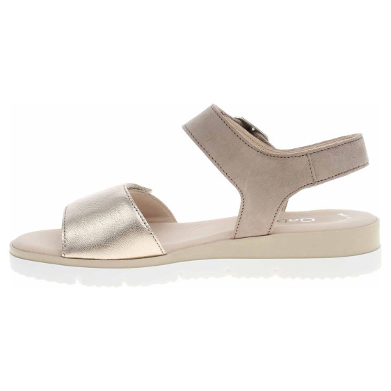 detail Dámské sandály Gabor 44.603.62 puder-rabbit