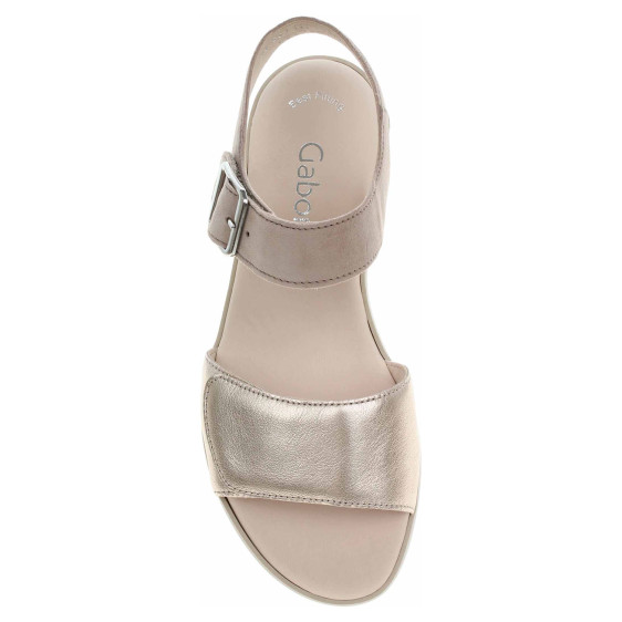 detail Dámské sandály Gabor 44.603.62 puder-rabbit