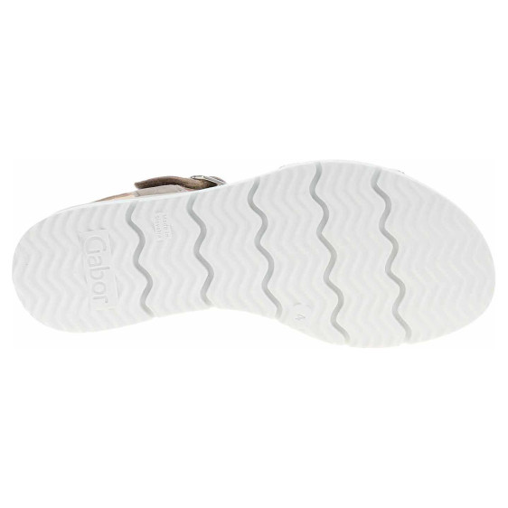 detail Dámské sandály Gabor 44.603.62 puder-rabbit