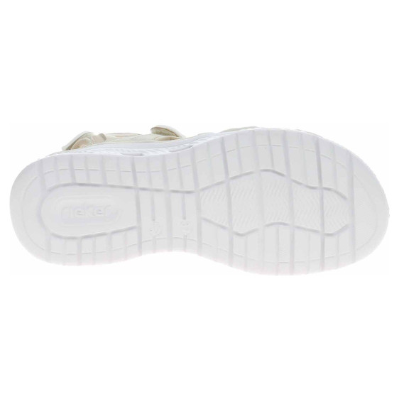 detail Dámské sandály Rieker 64074-60 beige