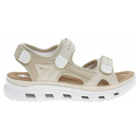 detail Dámské sandály Rieker 64074-60 beige