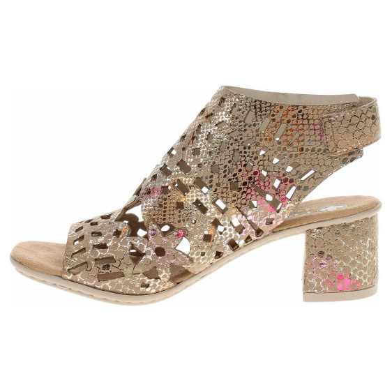 detail Dámské sandály Rieker 64780-90 multi