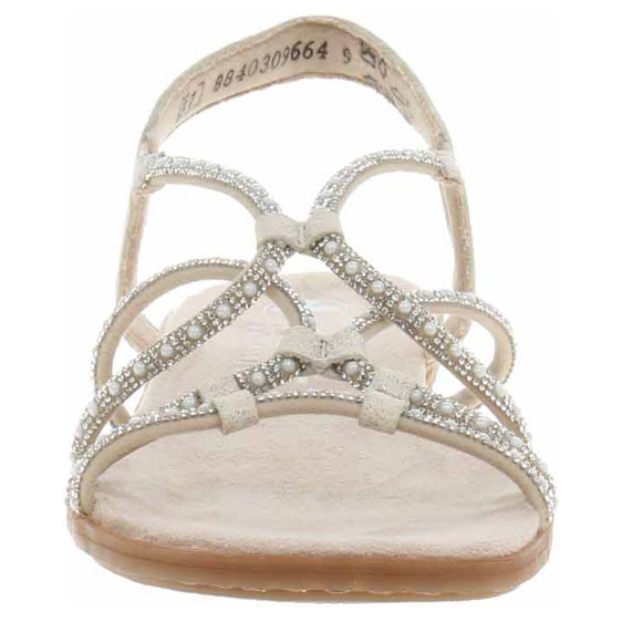 detail Dámské sandály Rieker 64270-60 beige