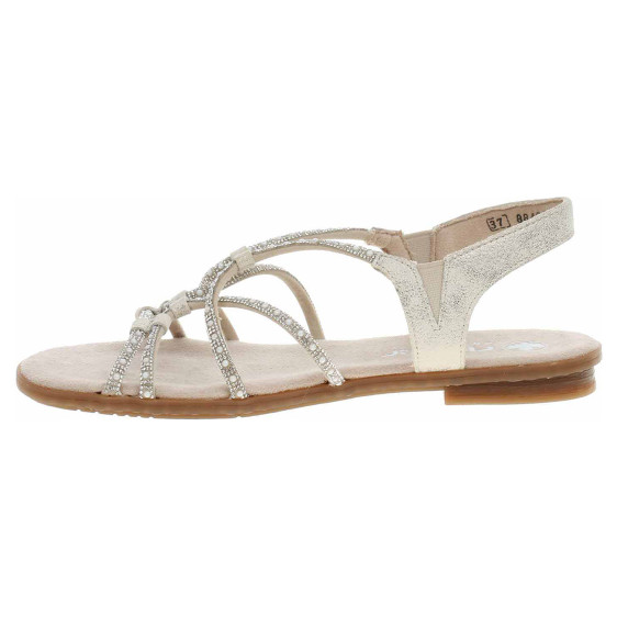 detail Dámské sandály Rieker 64270-60 beige