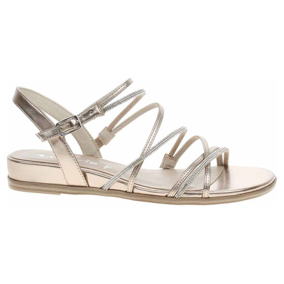detail Dámské sandály Tamaris 1-28103-42 light gold