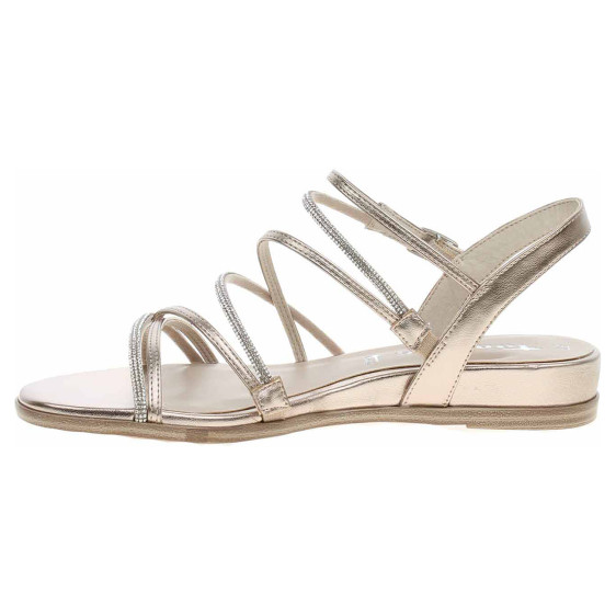 detail Dámské sandály Tamaris 1-28103-42 light gold