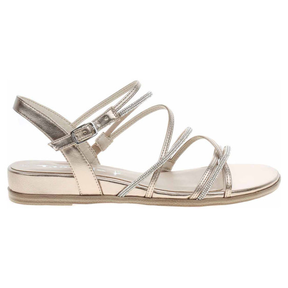 detail Dámské sandály Tamaris 1-28103-42 light gold
