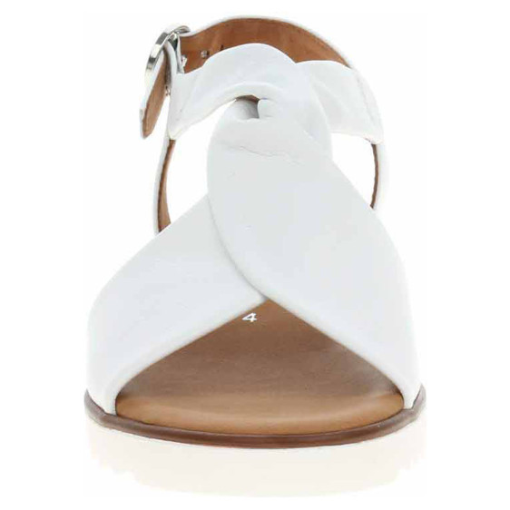 detail Dámské sandály Gabor 62.751.50 weiss