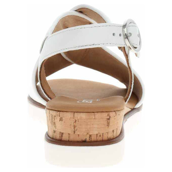 detail Dámské sandály Gabor 62.751.50 weiss