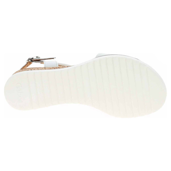 detail Dámské sandály Gabor 62.751.50 weiss