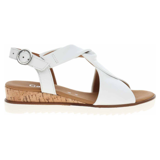 detail Dámské sandály Gabor 62.751.50 weiss