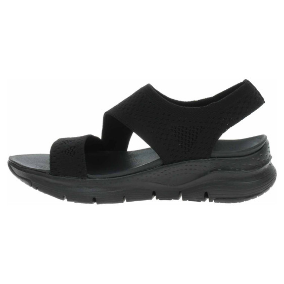 detail Skechers Arch Fit - Brightest Day black