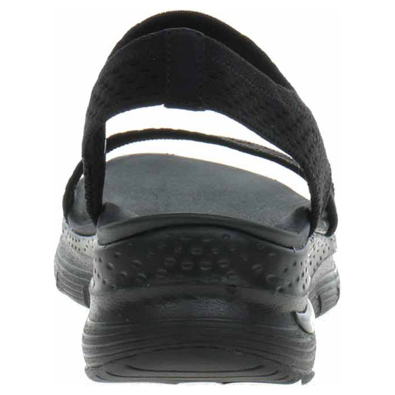 detail Skechers Arch Fit - Brightest Day black