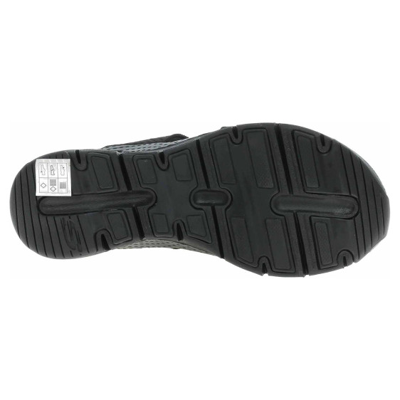 detail Skechers Arch Fit - Brightest Day black