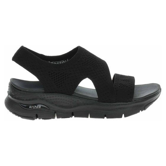 detail Skechers Arch Fit - Brightest Day black