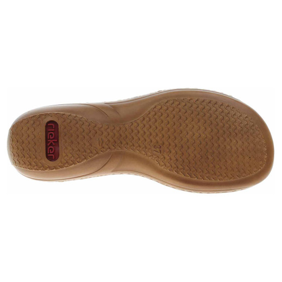 detail Dámské sandály Rieker 60880-90 metallic