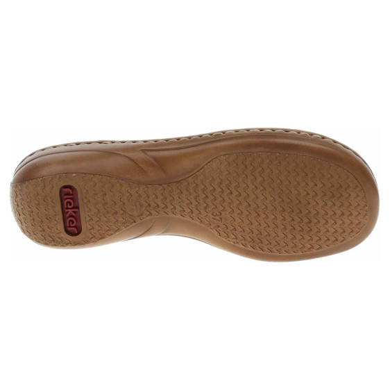 detail Dámské sandály Rieker 60880-80 weiss