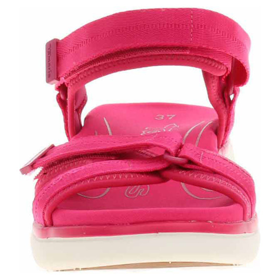 detail Dámské sandály Tamaris 1-28262-42 fuxia