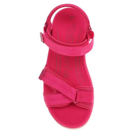 detail Dámské sandály Tamaris 1-28262-42 fuxia