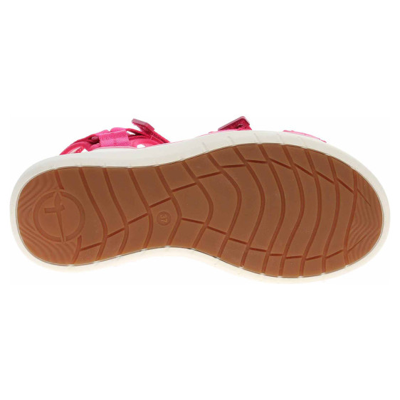 detail Dámské sandály Tamaris 1-28262-42 fuxia
