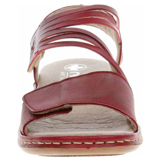 detail Dámské sandály Rieker 65964-35 rot