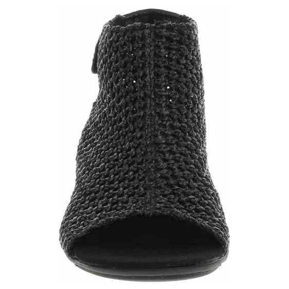 detail Dámské sandály Rieker 64670-00 schwarz