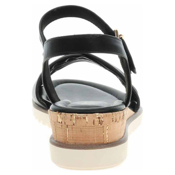 detail Dámské sandály Tamaris 1-28106-42 black