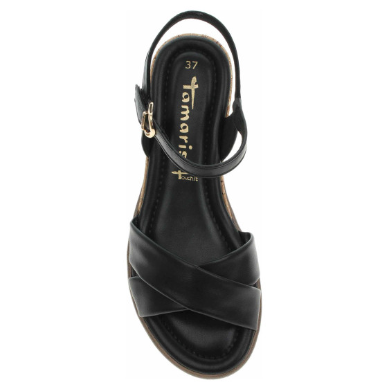 detail Dámské sandály Tamaris 1-28106-42 black