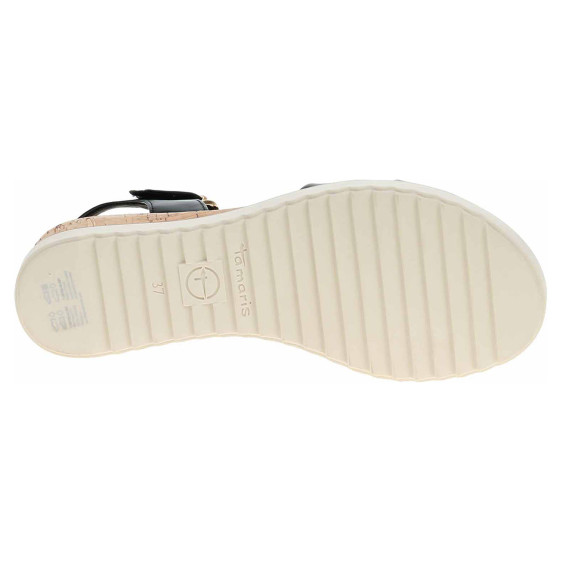 detail Dámské sandály Tamaris 1-28106-42 black