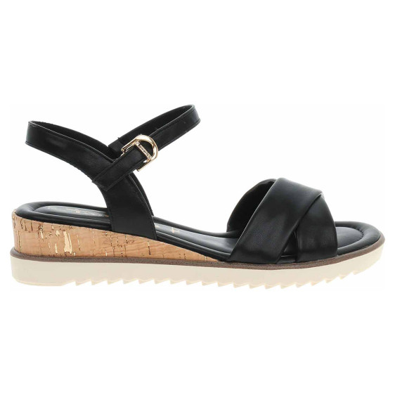 detail Dámské sandály Tamaris 1-28106-42 black