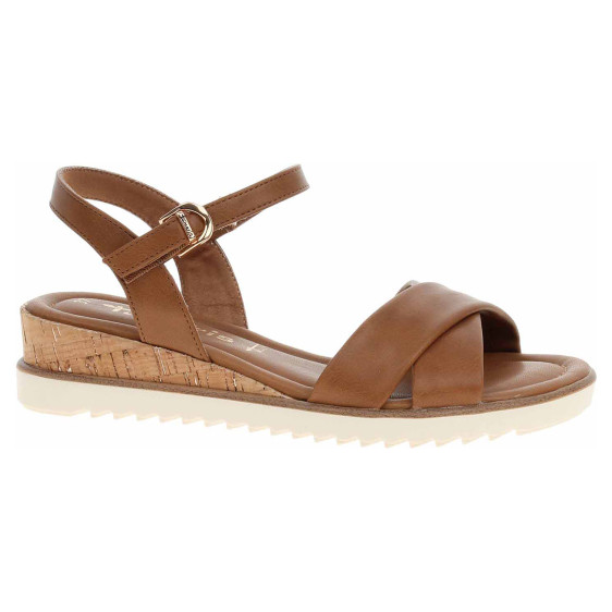 detail Dámské sandály Tamaris 1-28106-42 cognac