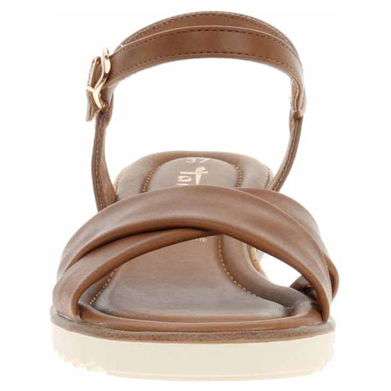 detail Dámské sandály Tamaris 1-28106-42 cognac