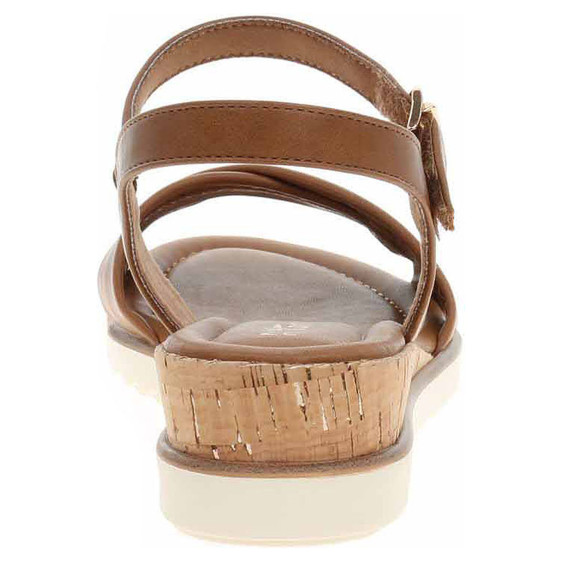 detail Dámské sandály Tamaris 1-28106-42 cognac