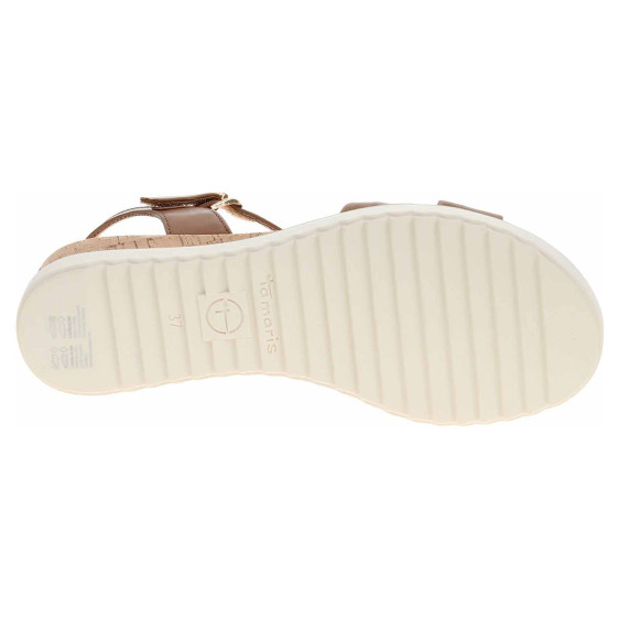 detail Dámské sandály Tamaris 1-28106-42 cognac