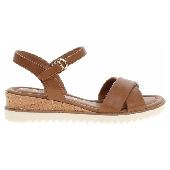 detail Dámské sandály Tamaris 1-28106-42 cognac
