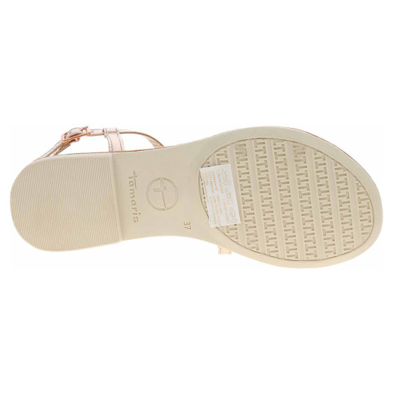 detail Dámské sandály Tamaris 1-28139-44 rose metallic