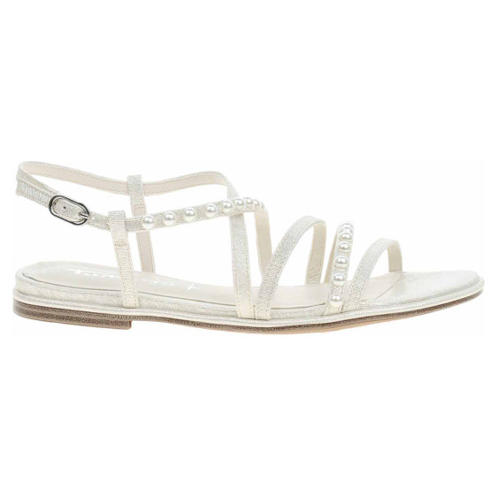 detail Dámské sandály Tamaris 1-28143-44 champagne