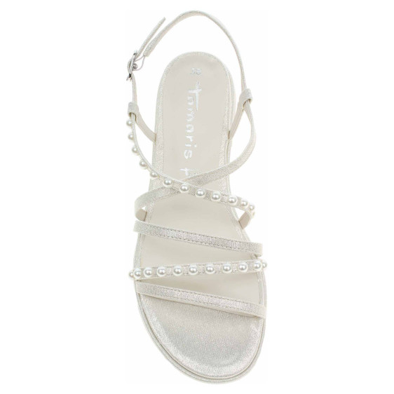 detail Dámské sandály Tamaris 1-28143-44 champagne