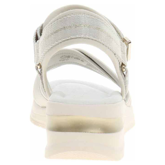 detail Dámské sandály Tamaris 1-28262-44 ivory