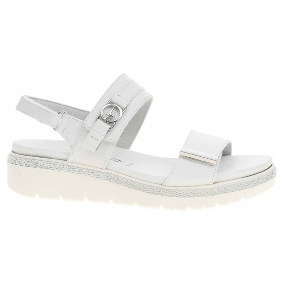 detail Dámské sandály Tamaris 1-28264-44 white